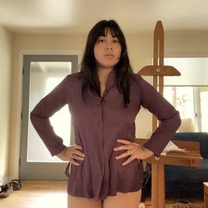 Eileen Fisher vintage silk blouse